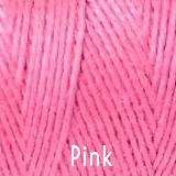 Juteschnur Pink